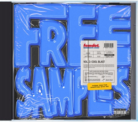 free samples, vol. 2: the cool blast pack CD