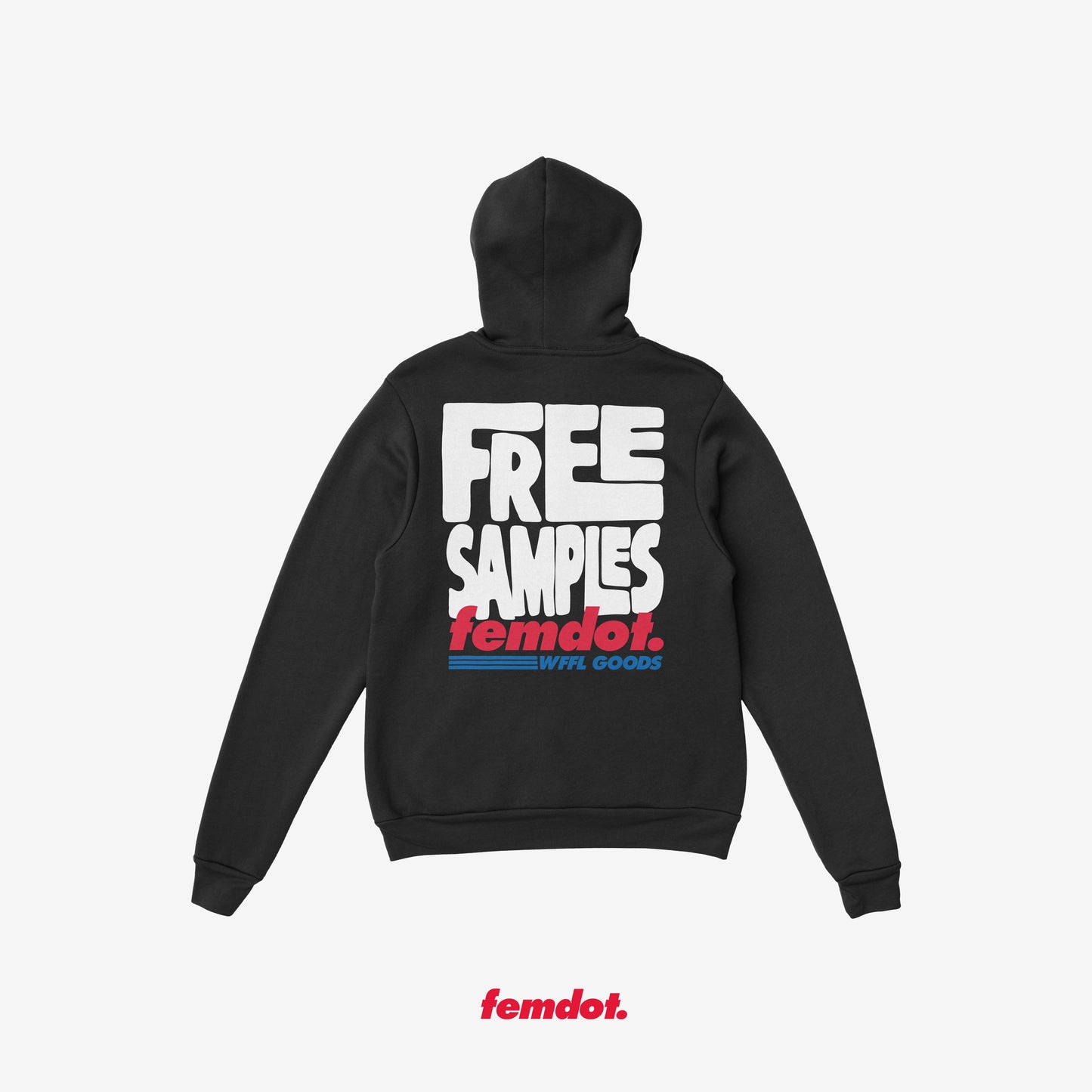 the femdot. "WFFL" hoodie