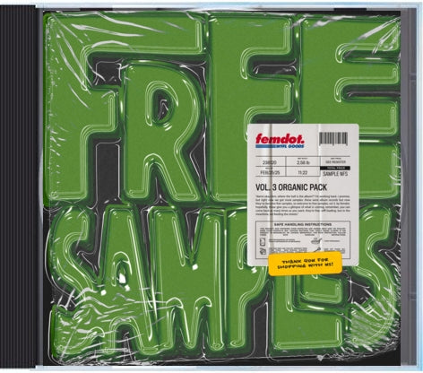 free samples, vol. 3: the organic pack CD