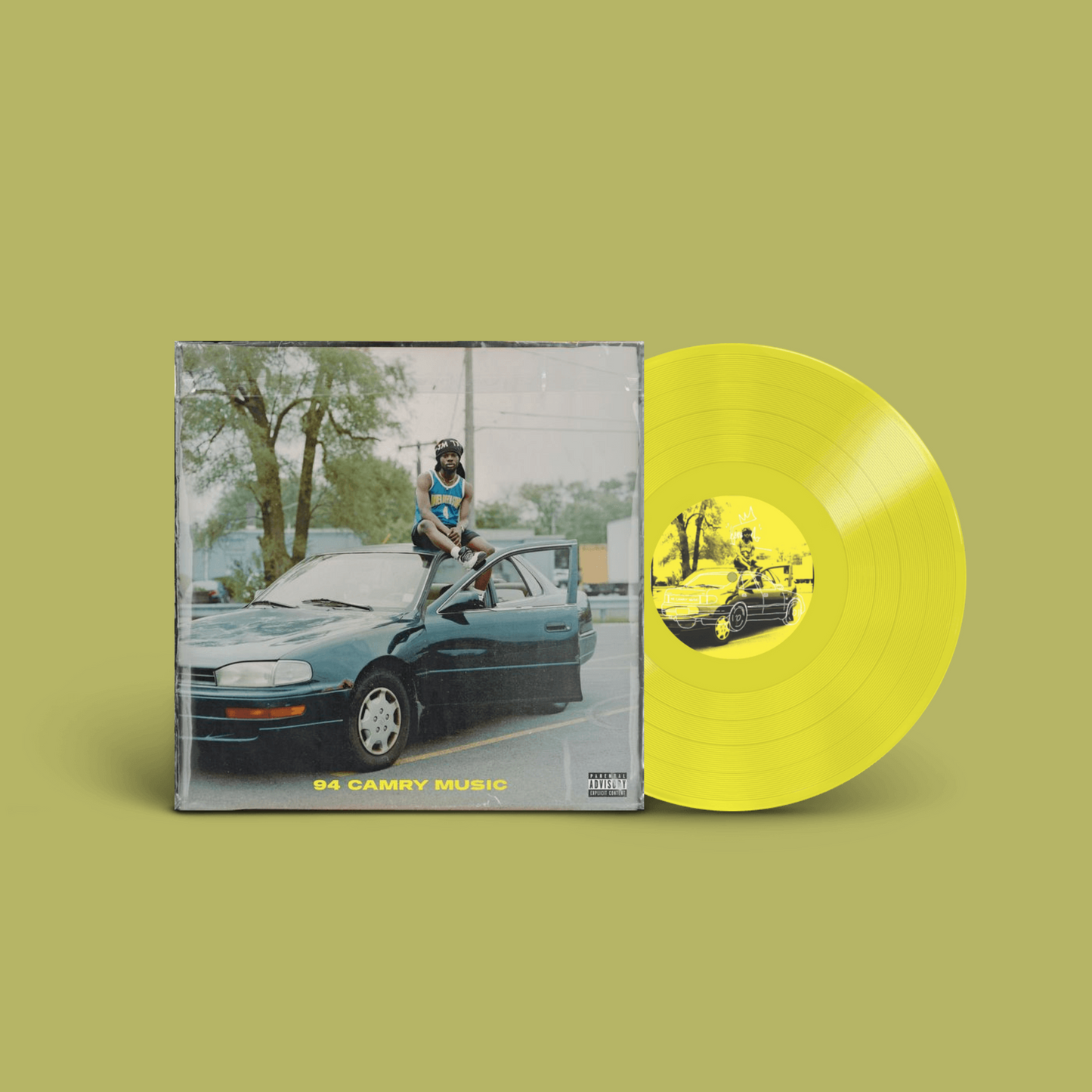 "94 CAMRY MUSIC" Vinyl (5 Year Anniversary)