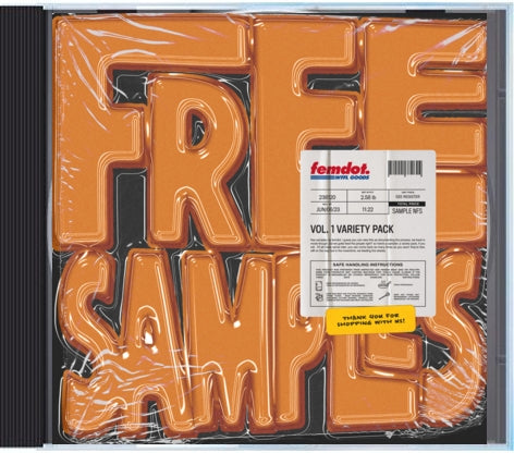 free samples, vol. 1: the variety pack CD