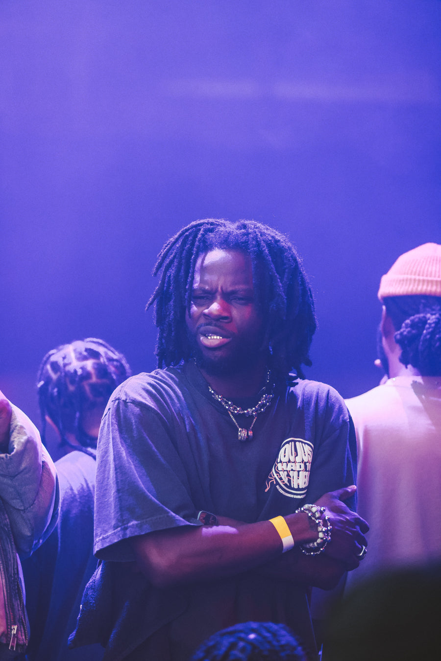 the "YOU JUST HAD TO BE THERE" tee. 1/16/26